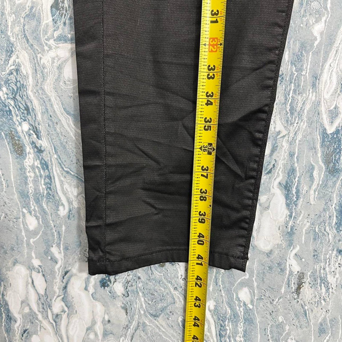 Designer Streetwear Black Drawstring Pants (5)