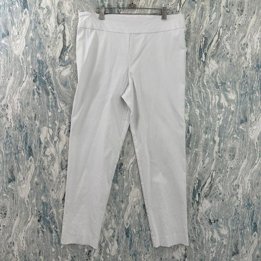 Minimalist White High-Waisted Pants (14)