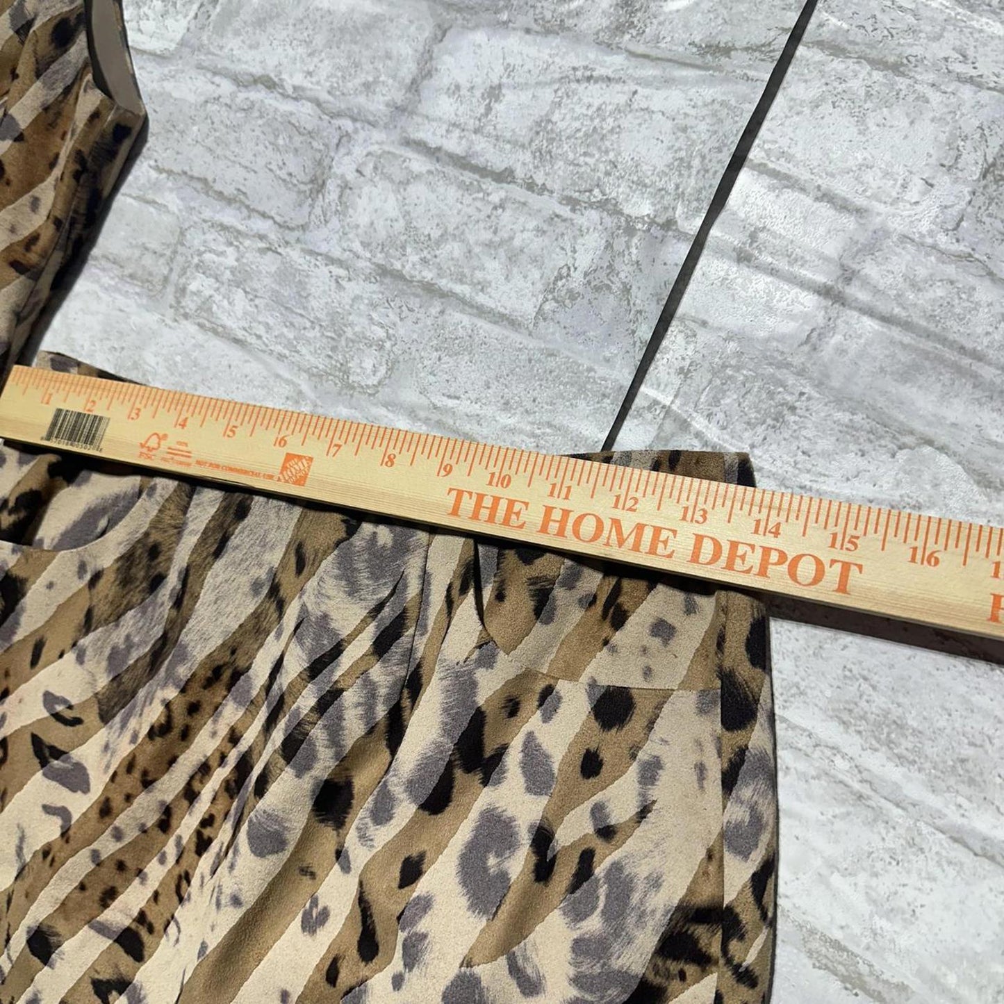 Y2K Vintage Boho Leopard Print Sleeveless Top and Skirt Set (0)