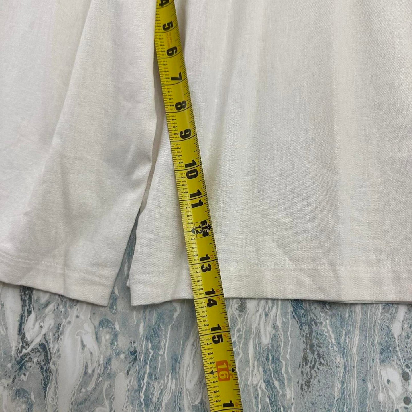 Boho White Wide-Leg Culottes (One Size)