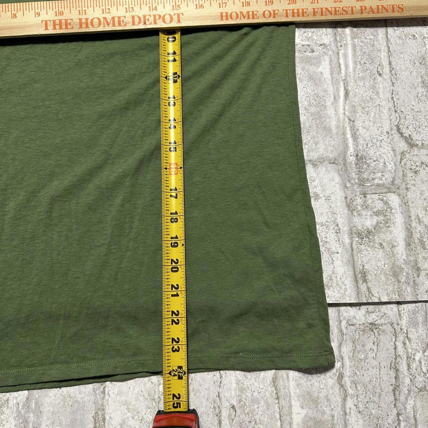 JCrew Minimalist Green V Neck Tank Top (M)