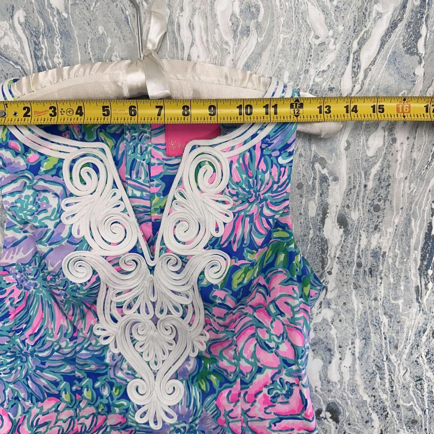 Lilly Pulitzer Classic Floral Print Sleeveless Dress (4)