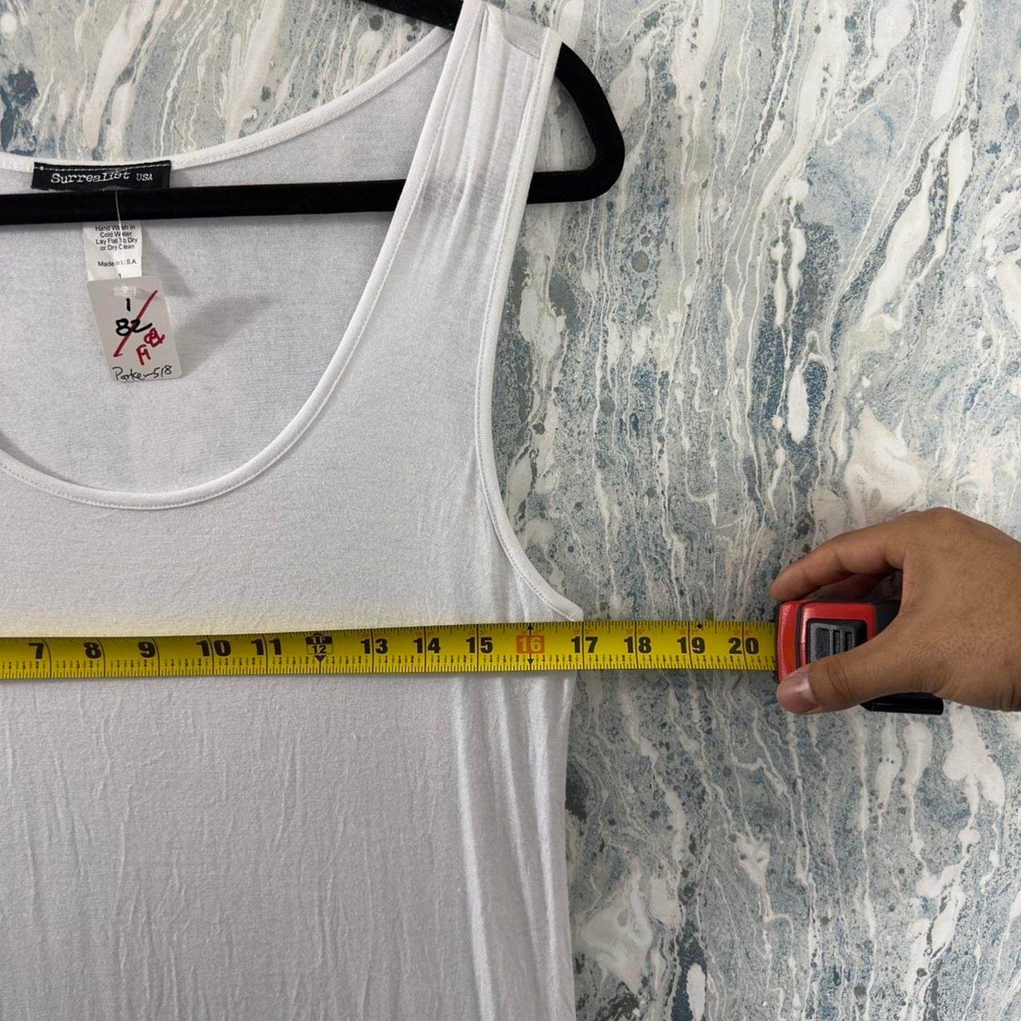 Boho White Sleeveless Ruffle Hem Mini Dress (1)