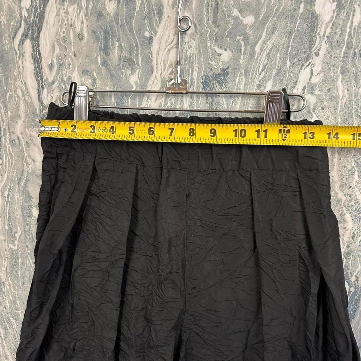 Designer Black Pants (M)