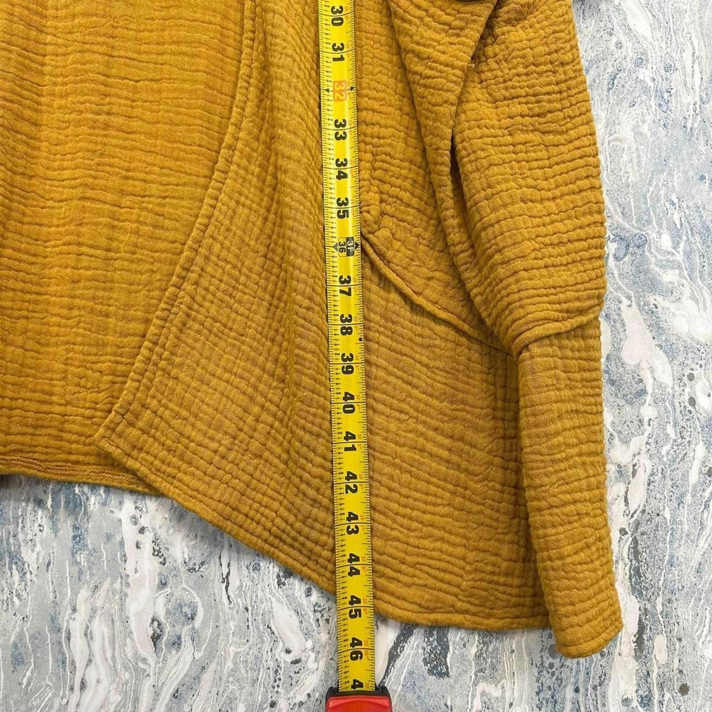 Mustard Yellow Tunic Dress (L)