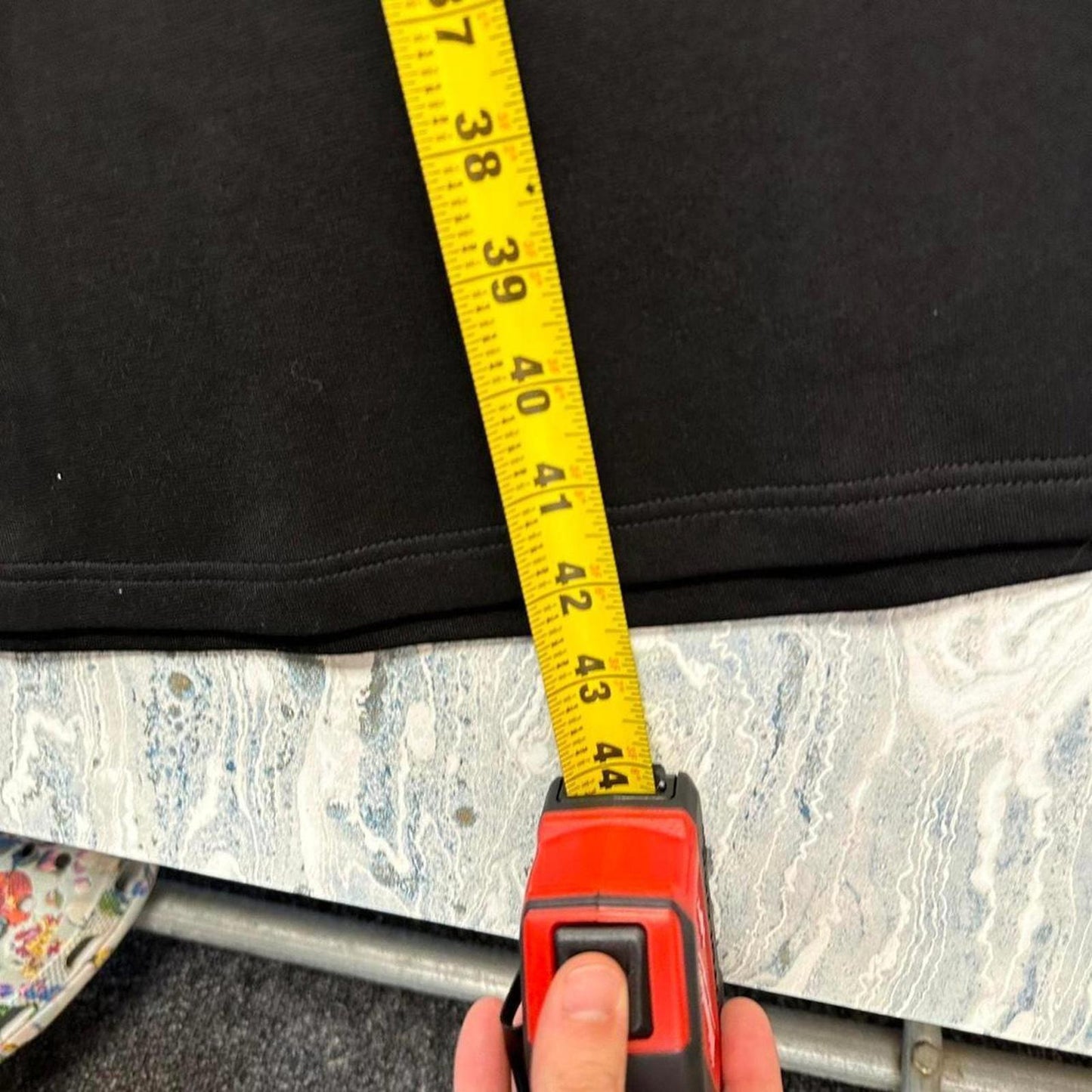 Indie black flare pants (1)