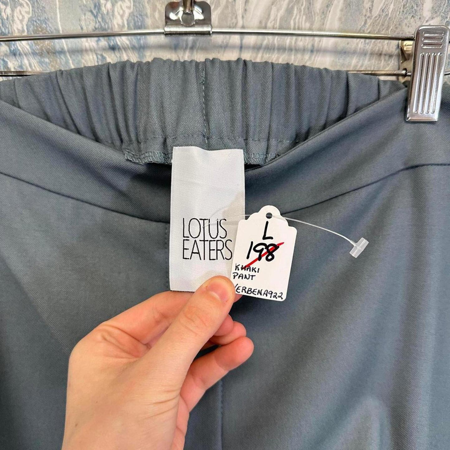 Slate Grey Trousers (L)