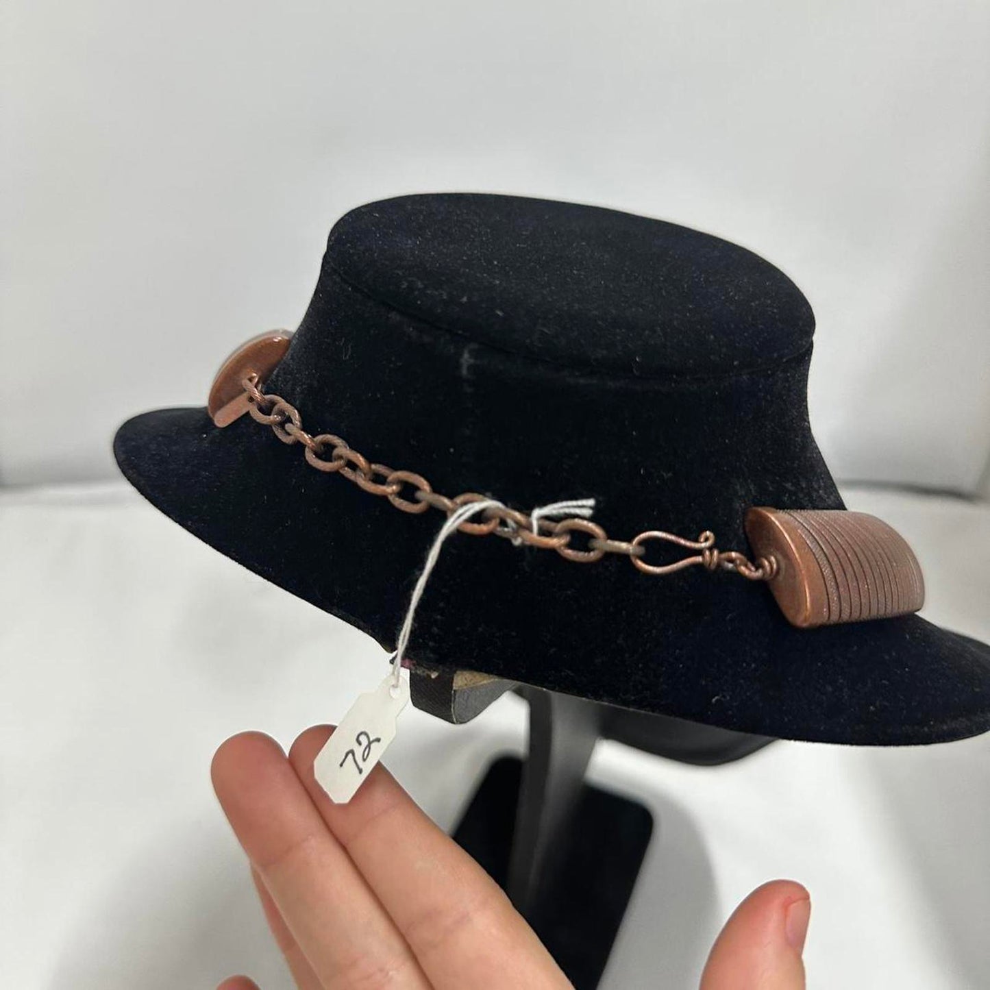 Vintage Copper Necklace