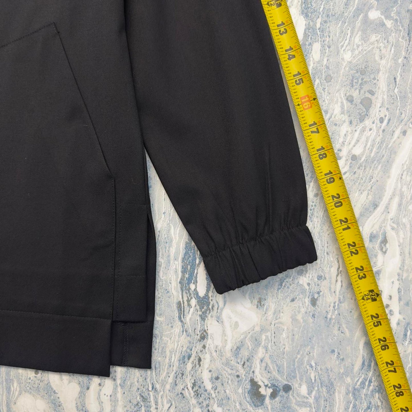 Designer Lotus Eaters Black Relaxed Fit Long Sleeve Shirt (M)