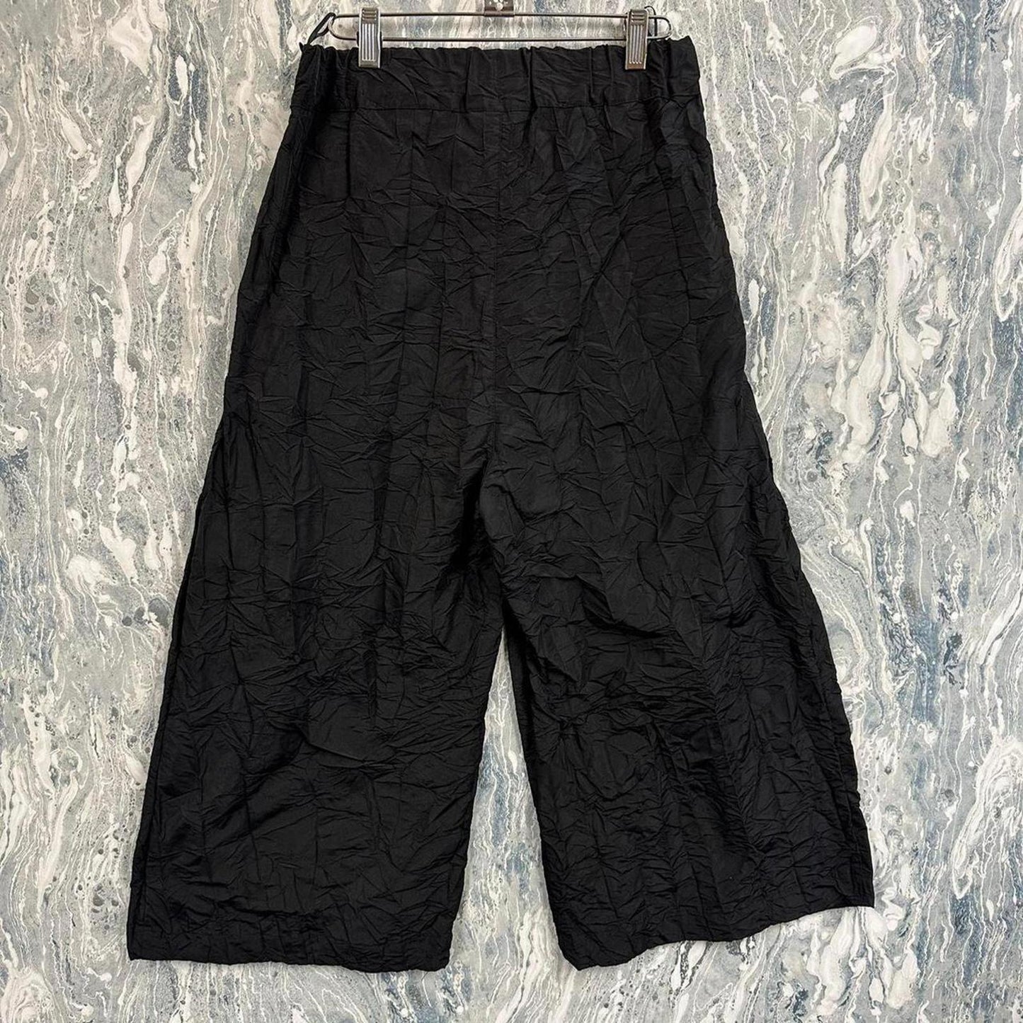 Designer Black Pants (M)