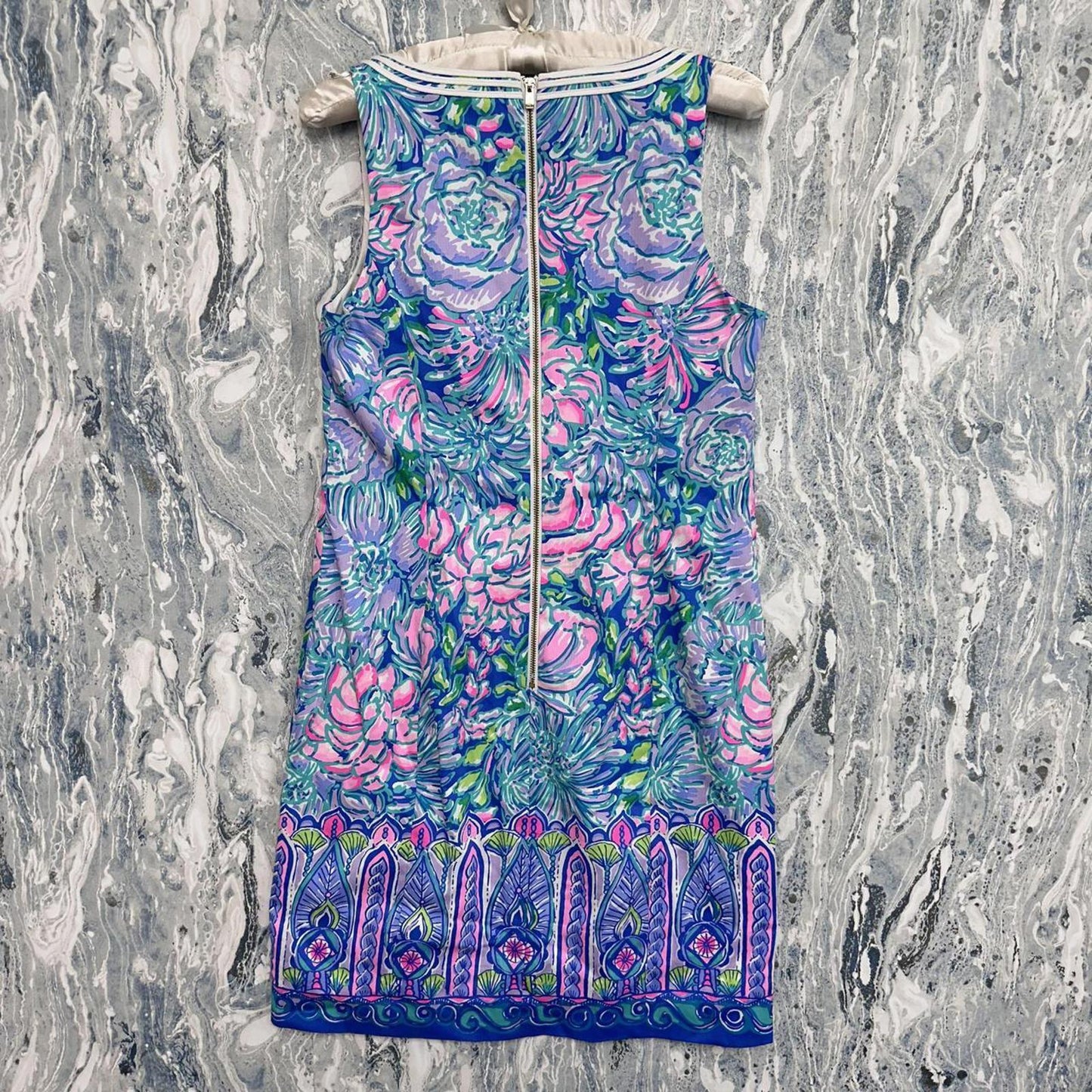 Lilly Pulitzer Classic Floral Print Sleeveless Dress (4)