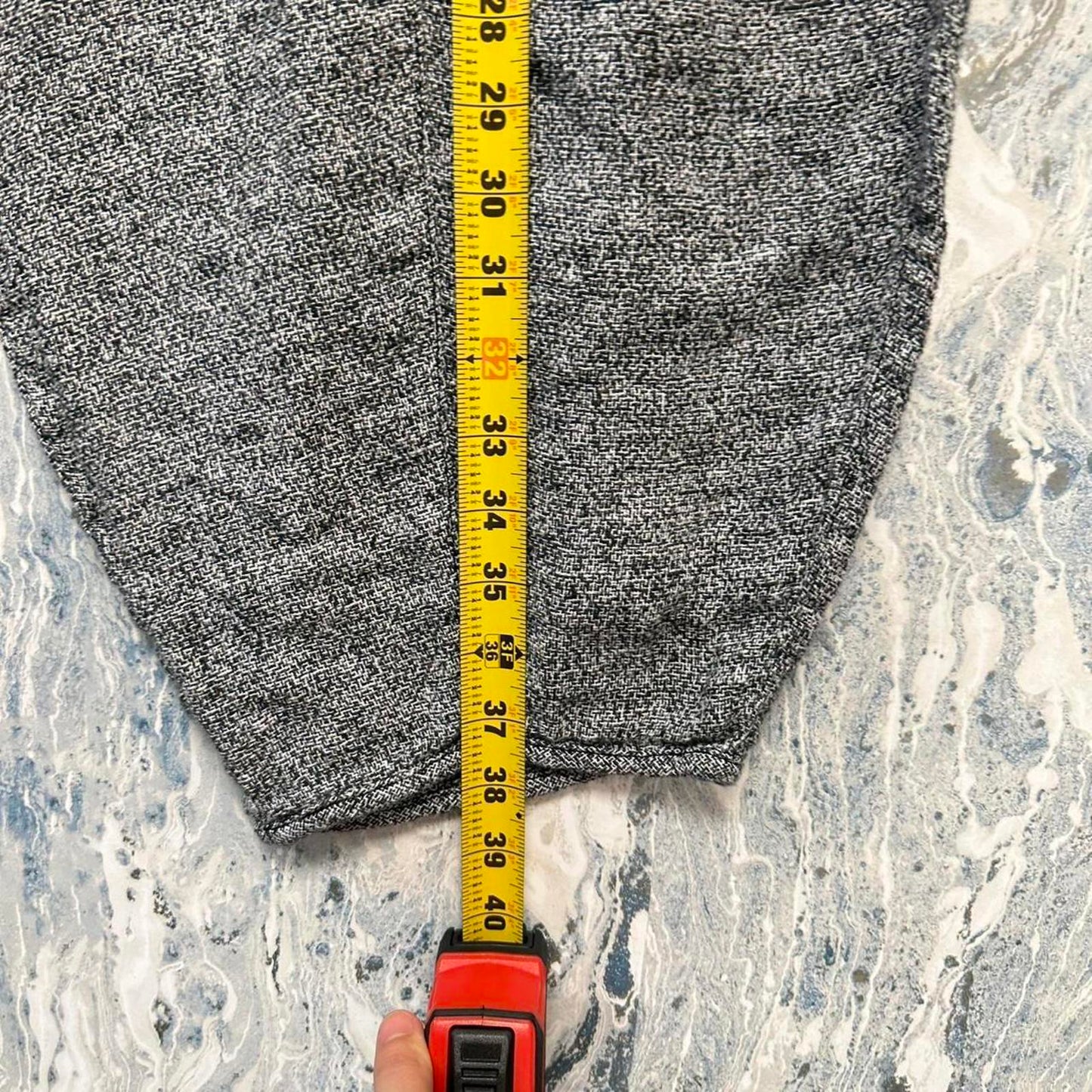 Basic grey hobo pants (L)