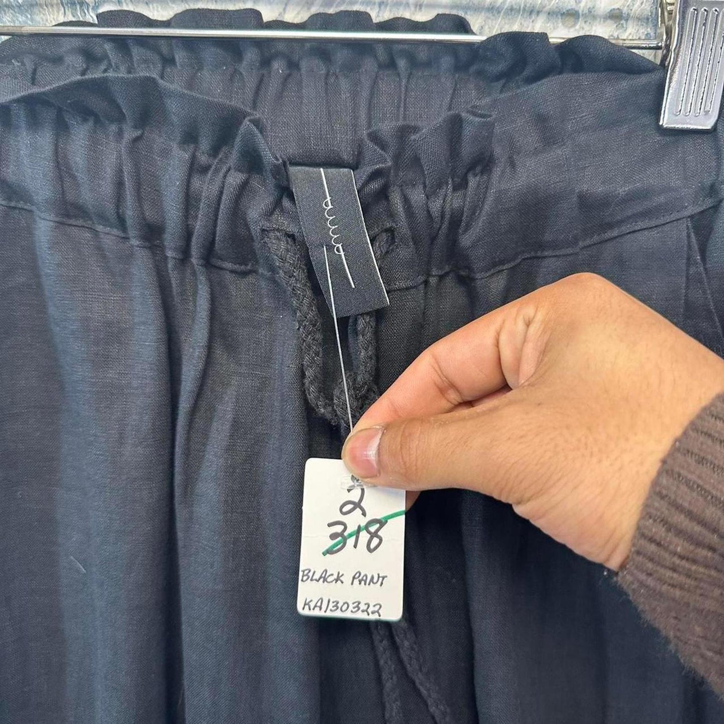 Minimalism Black Pants (2)