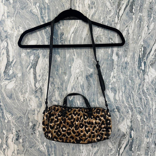 Y2K Juicy Couture Leopard Print Shoulder Bag