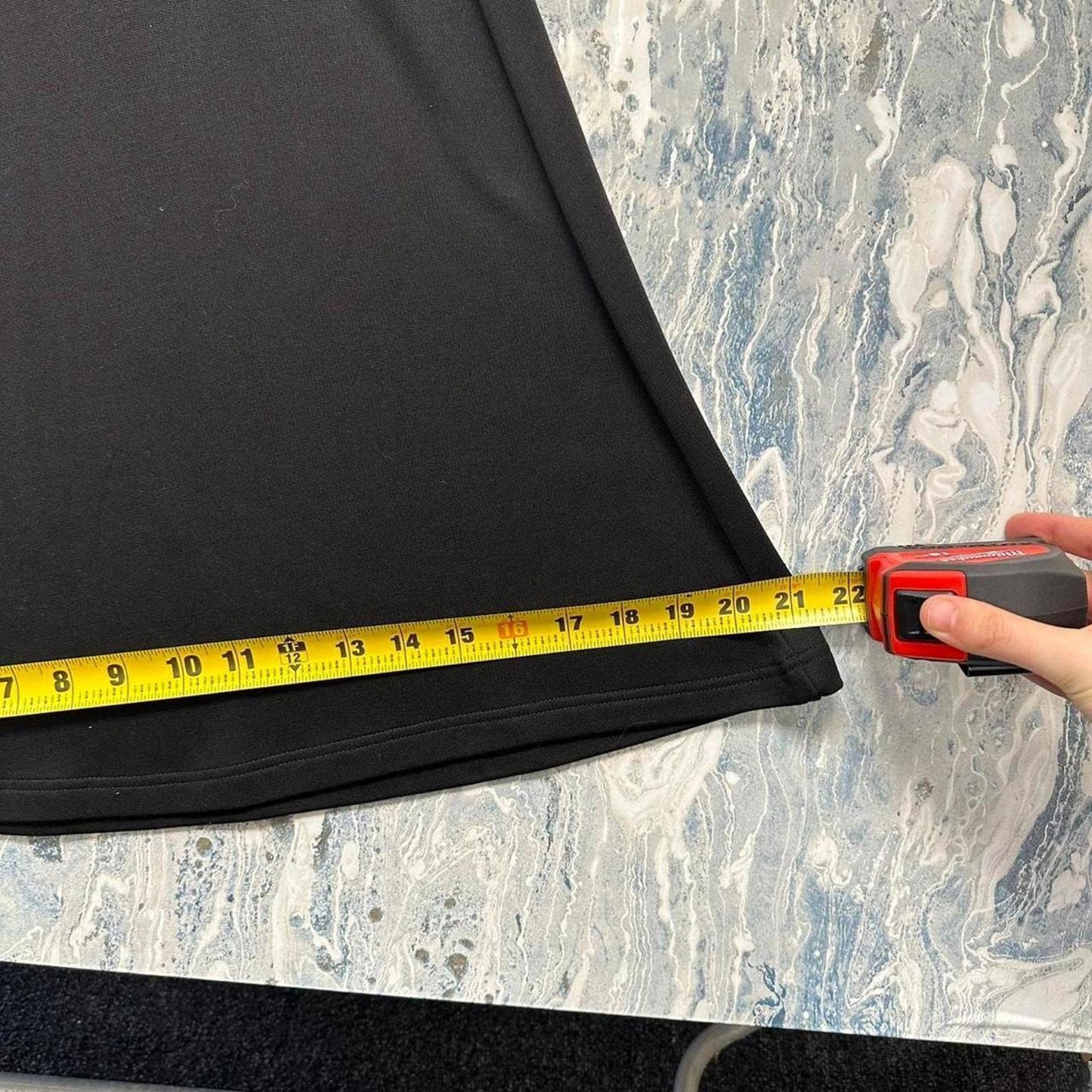 Indie black flare pants (1)