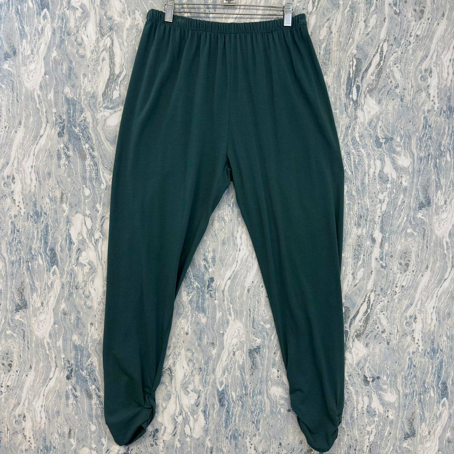 Designer Pine Green Synched Leggings (L)