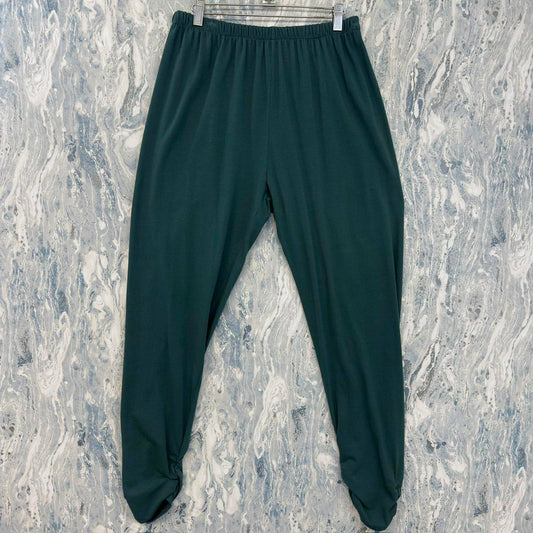 Designer Pine Green Synched Leggings (L)