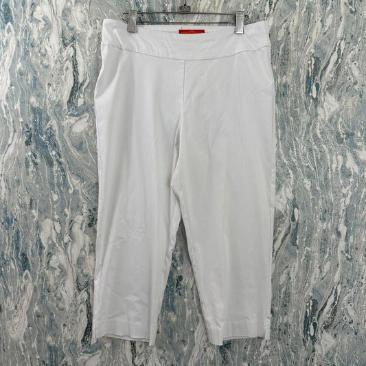 Clean White Cropped Trousers (10)