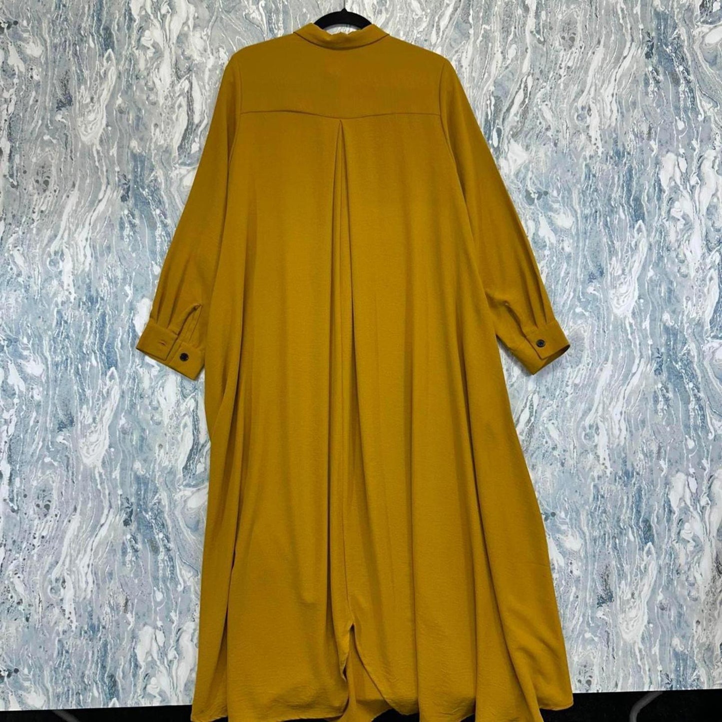 Mustard Long Sleeve Dress (One Size)