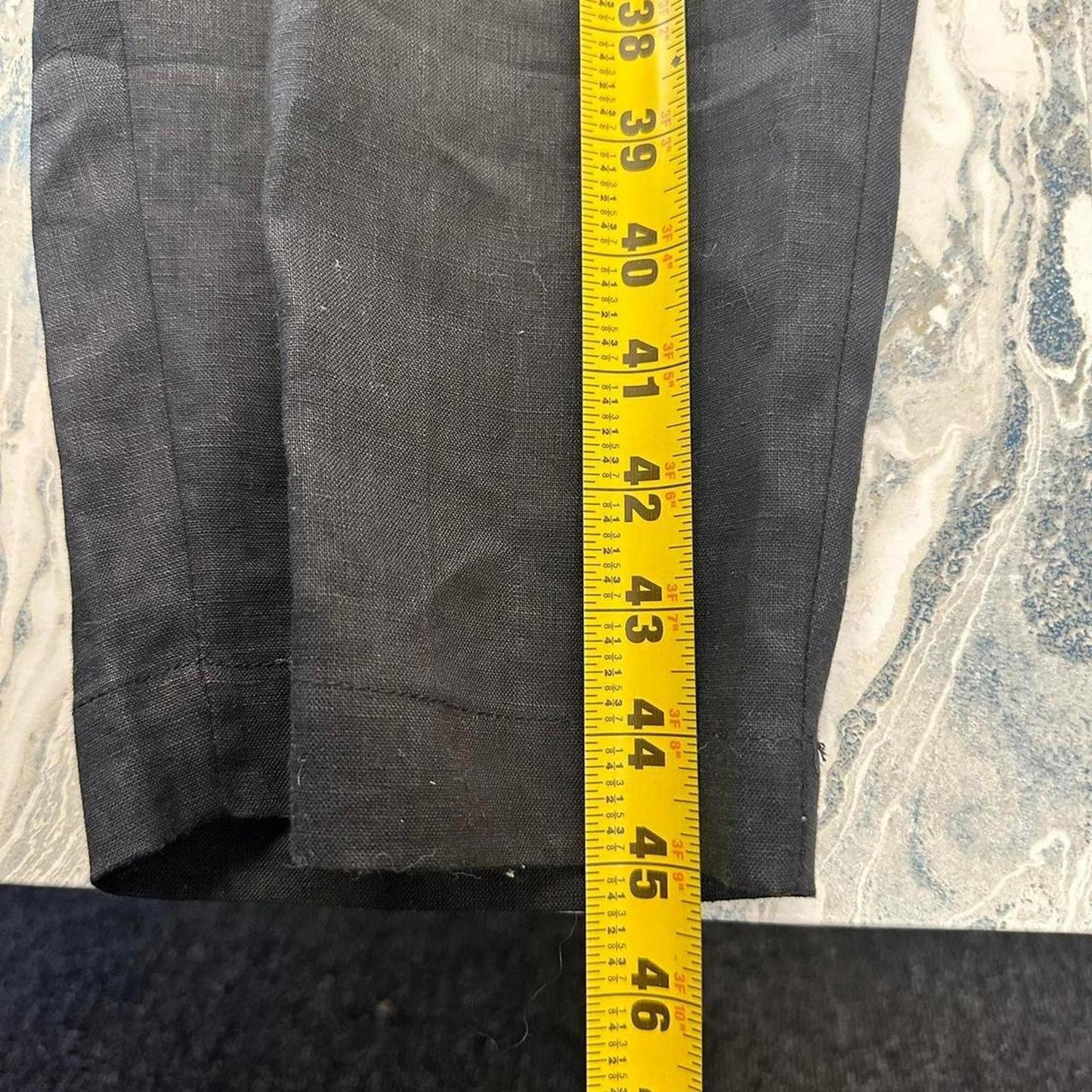 Minimalism Black Pants (3)