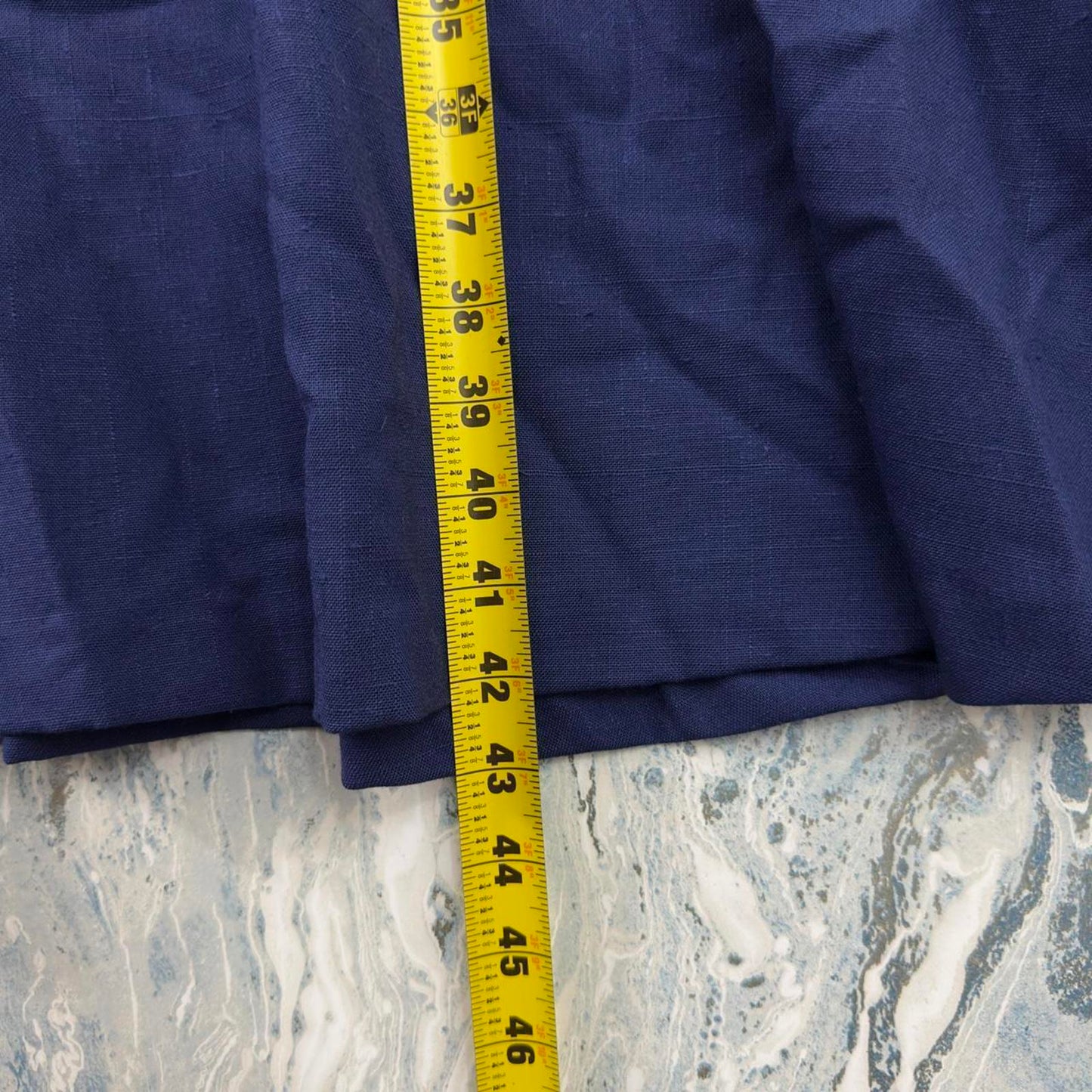 Vintage Preppy Navy Blue Sailor Maxidress (L)