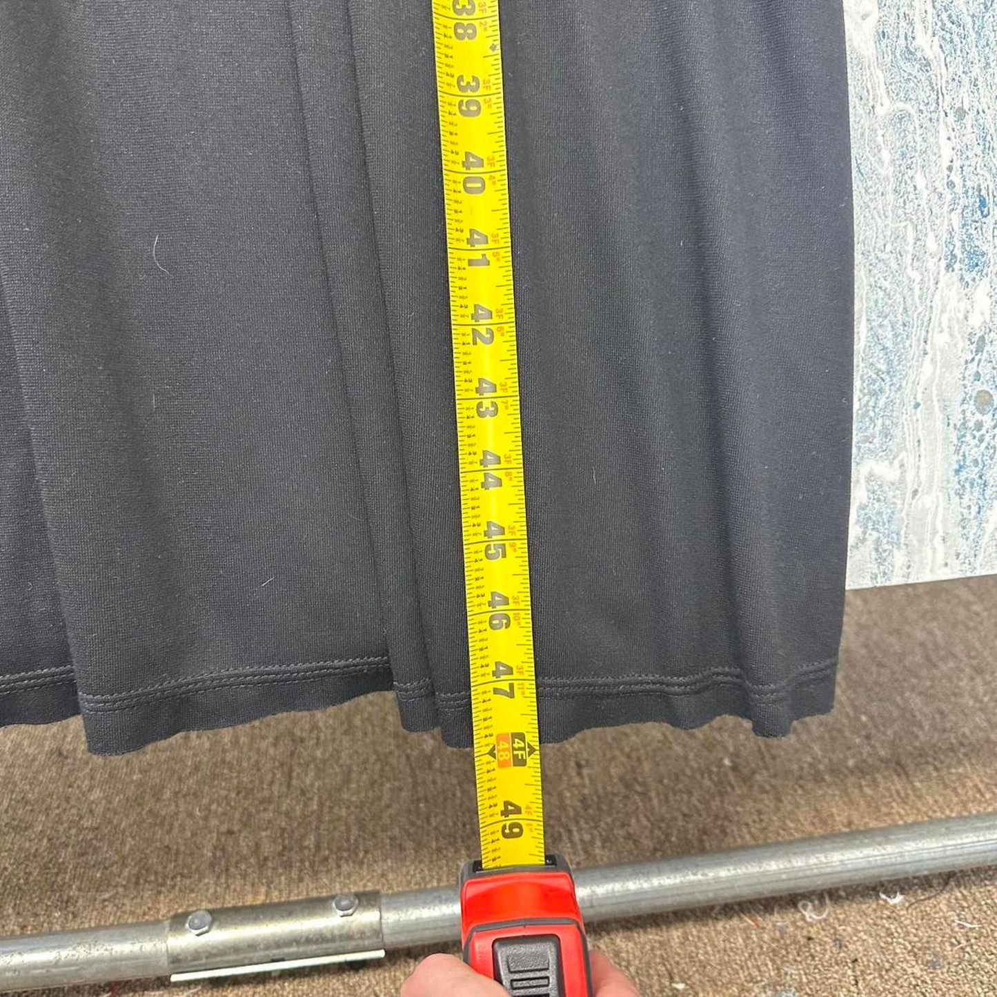 KEDEM Edgy Black Long Sleeve Dress (2)