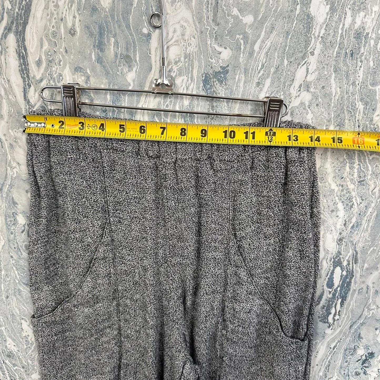 minimalism grey lounge pants (S)