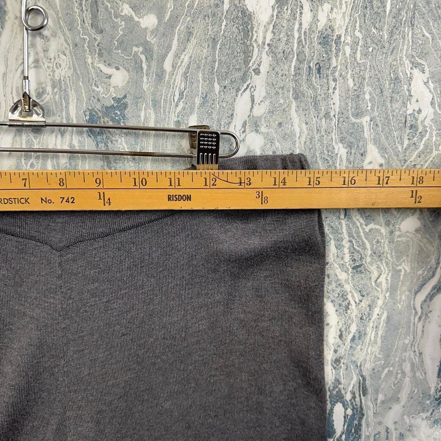 lounge high rise grey pants (2)