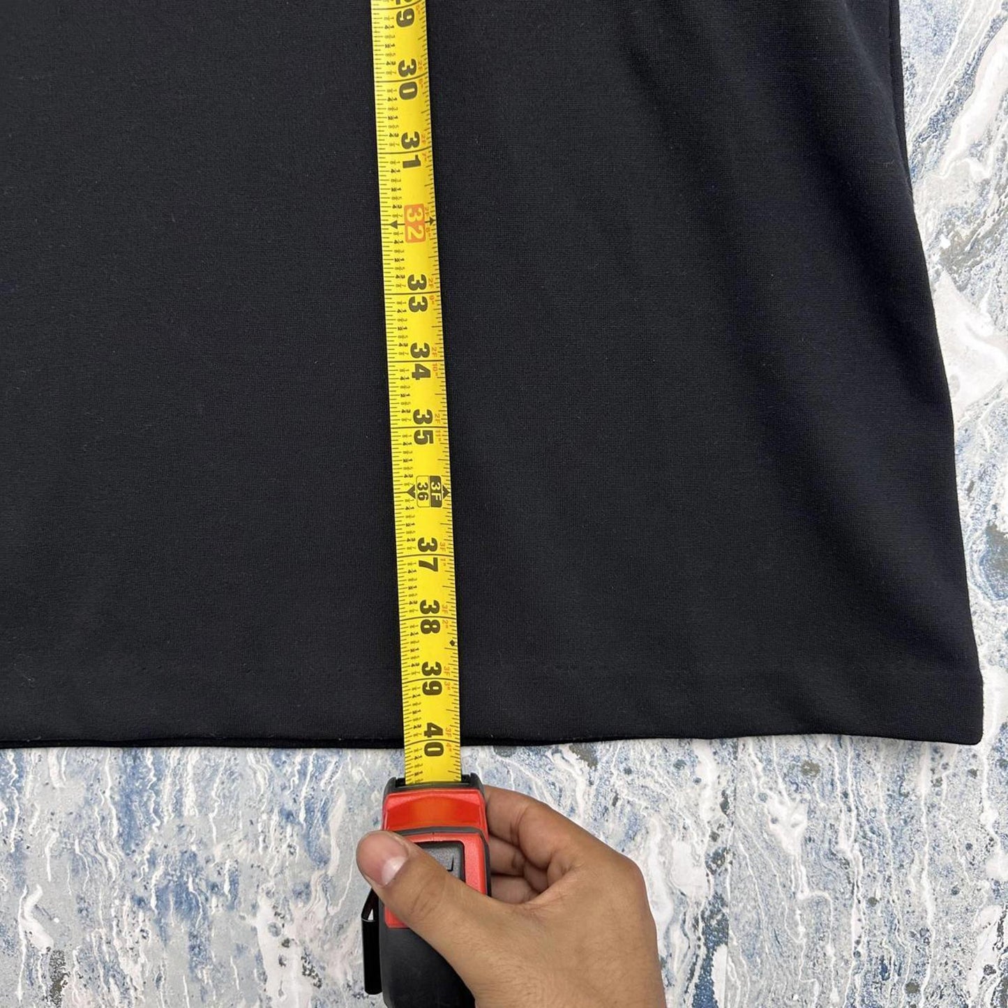 Vintage Preppy Goth Black Short Sleeve Maxidress (14)