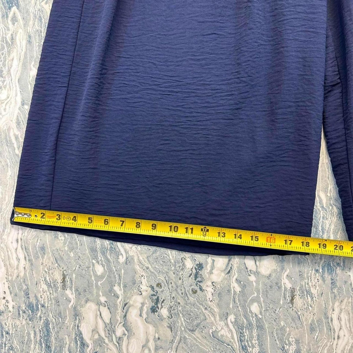 Wide-Leg Navy Culottes (1)