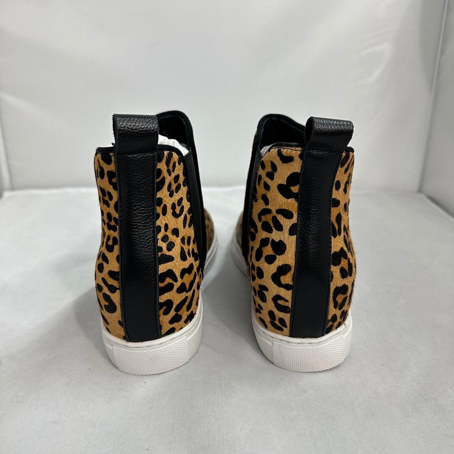 Leopard Print Slip-On Ankle Sneakers (7)