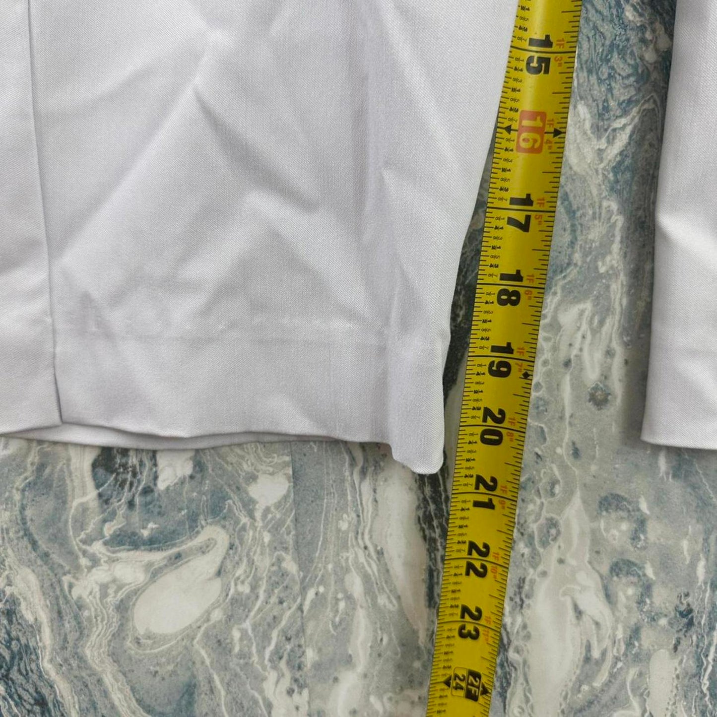 Casual White Cropped Pants (14)