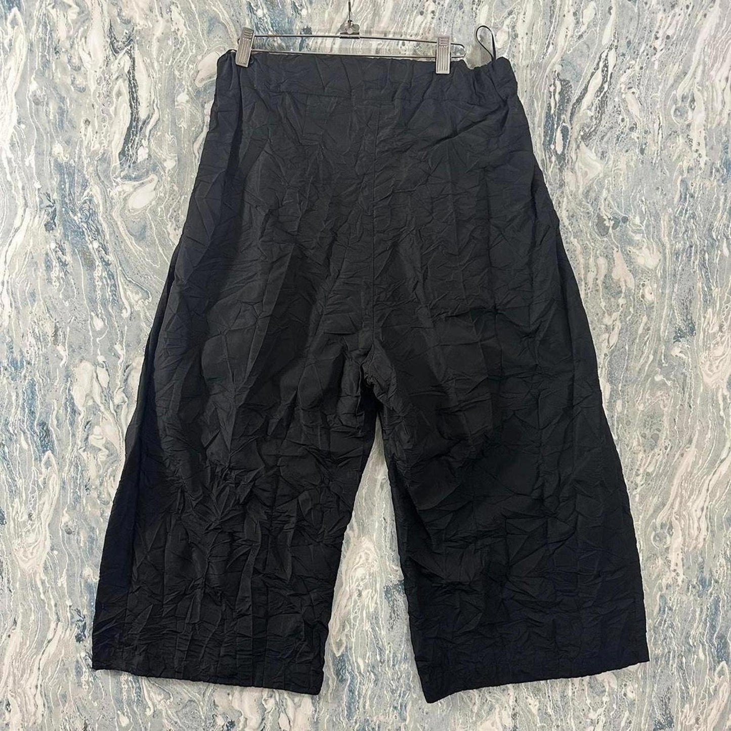 Designer Black Pants (L)