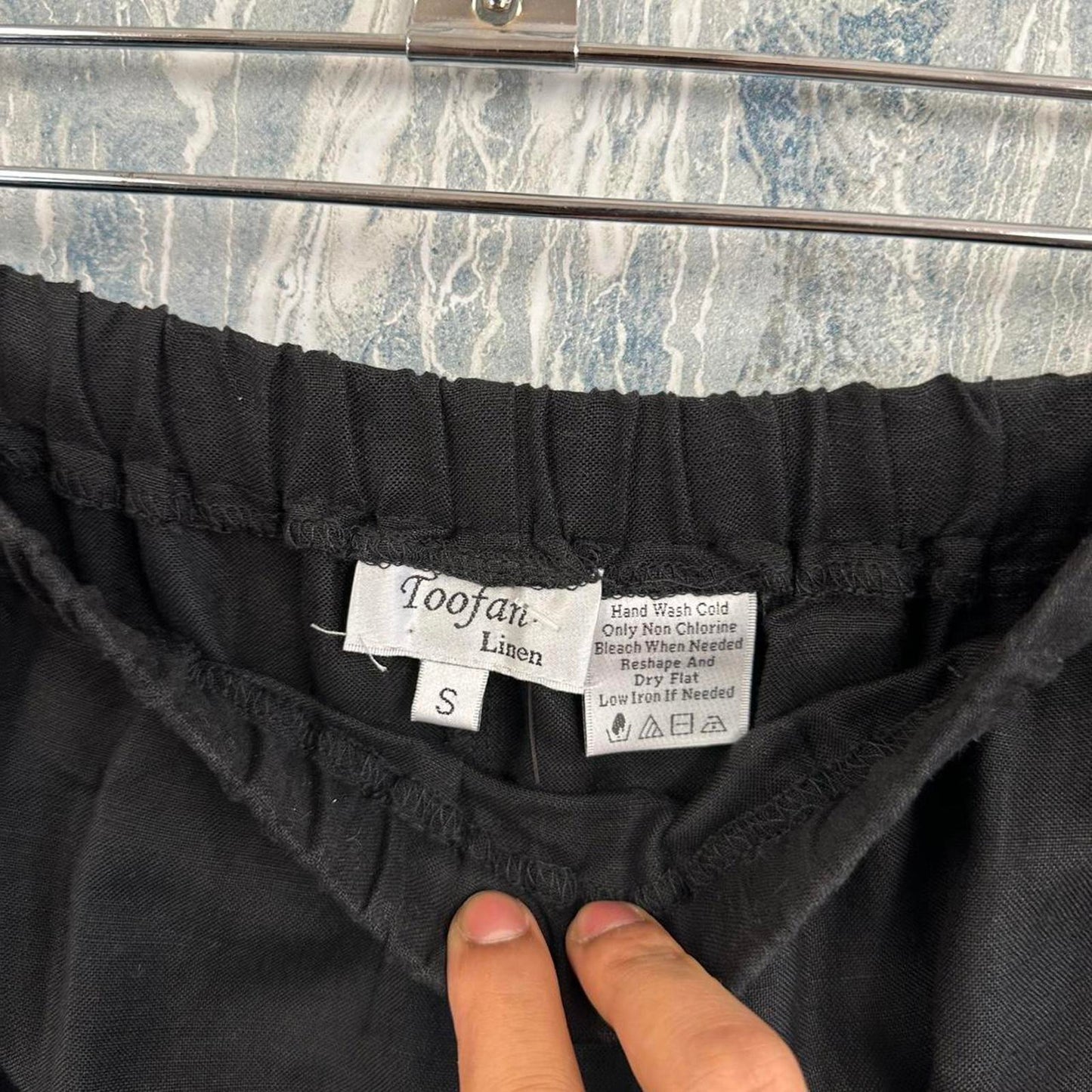 Minimalism Black Maxiskirt (S)