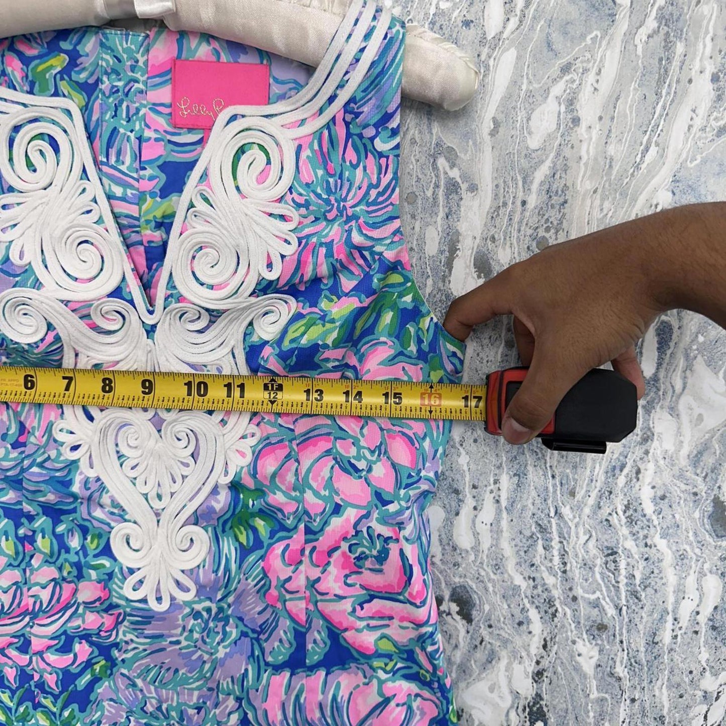 Lilly Pulitzer Classic Floral Print Sleeveless Dress (4)