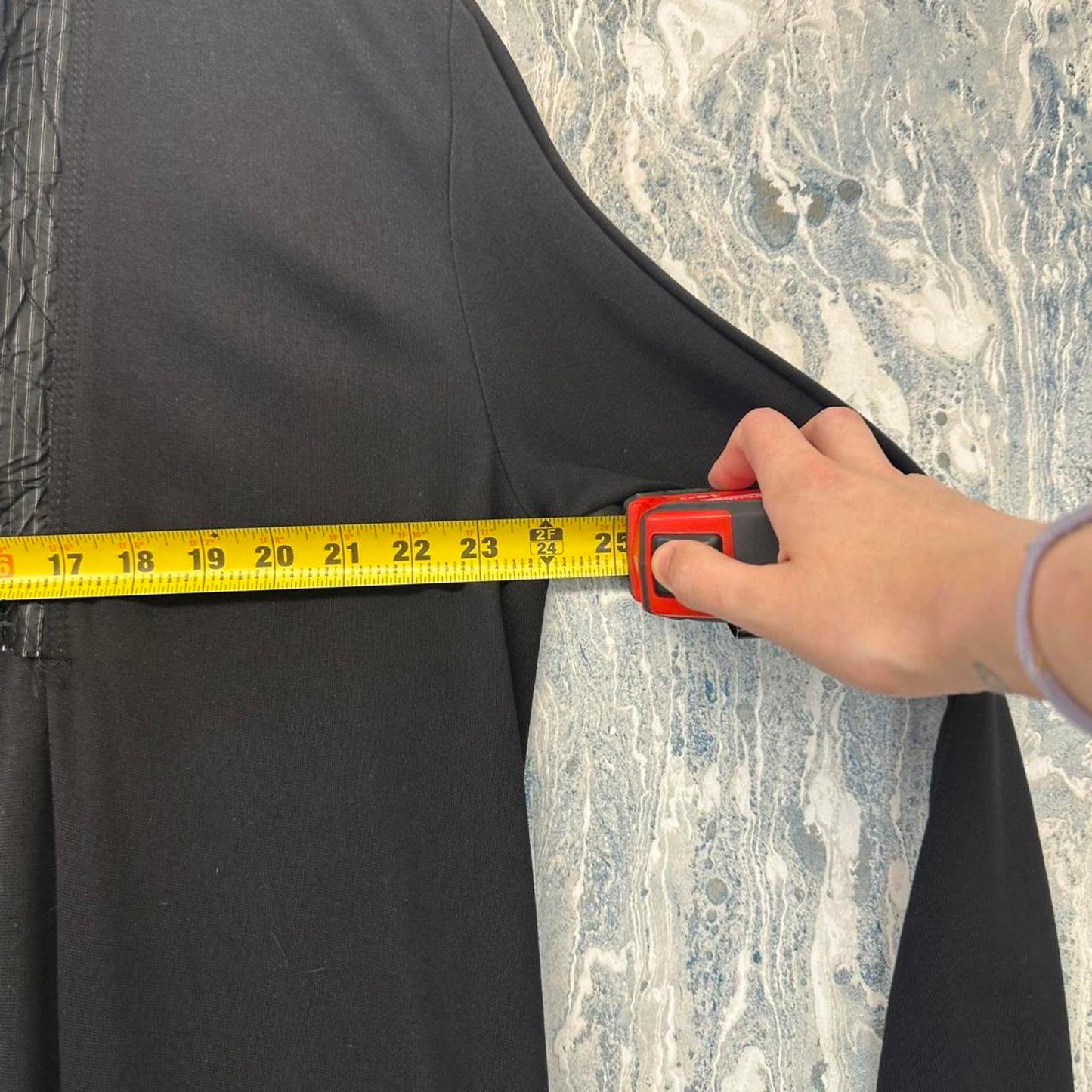 KEDEM Edgy Black Long Sleeve Dress (2)