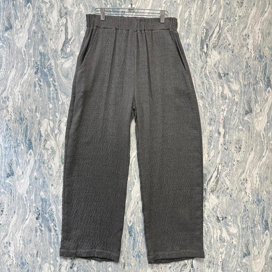 Minimalist grey comfy pants (M)