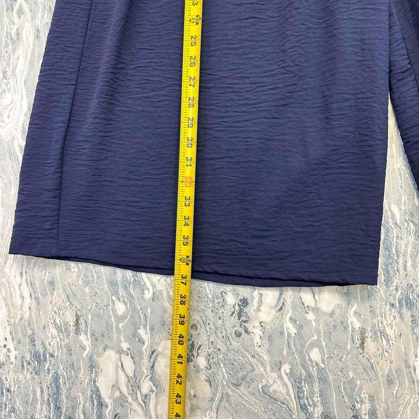 Wide-Leg Navy Culottes (1)