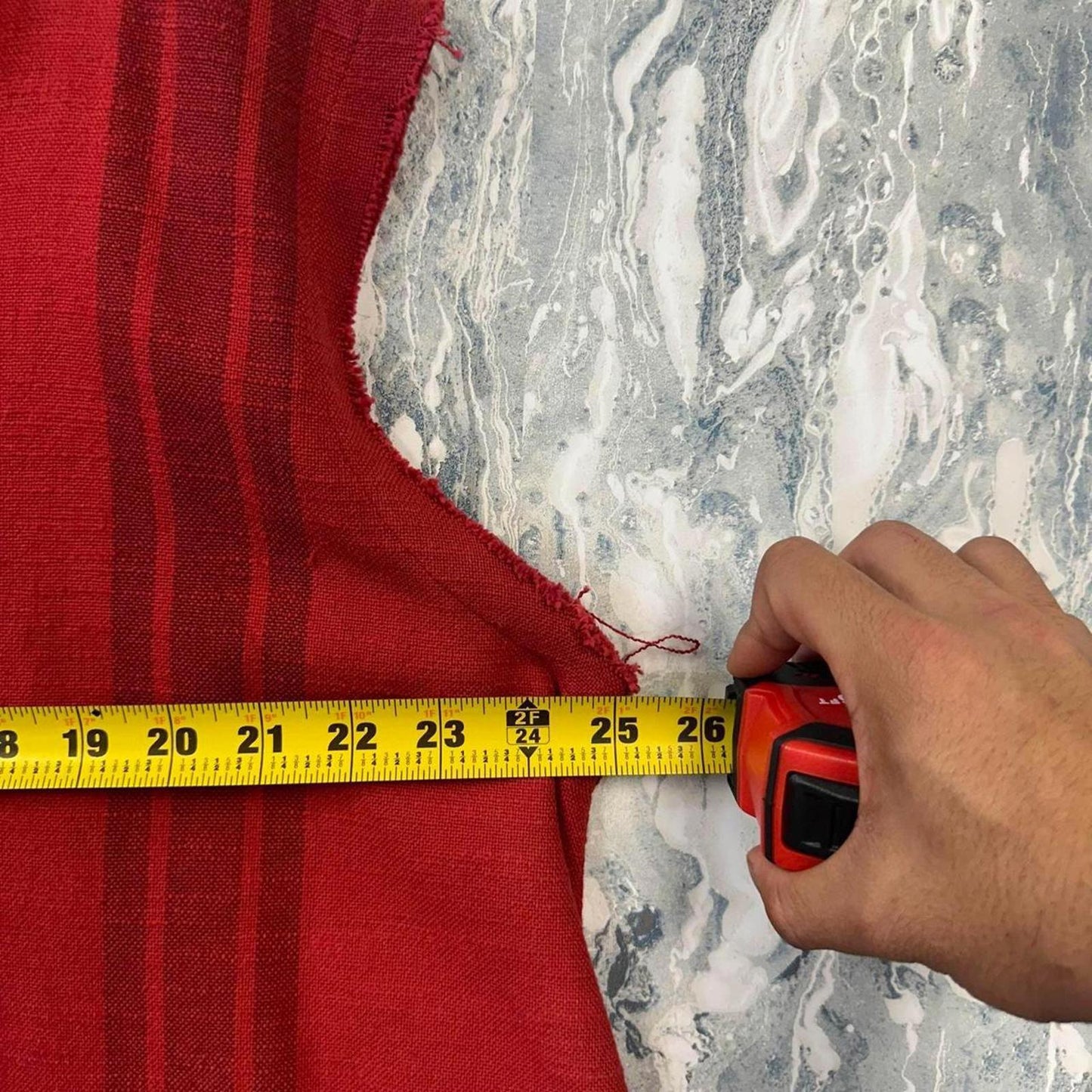 m square neetu malik Red Button-Front Sleeveless Vest (2) BNWT