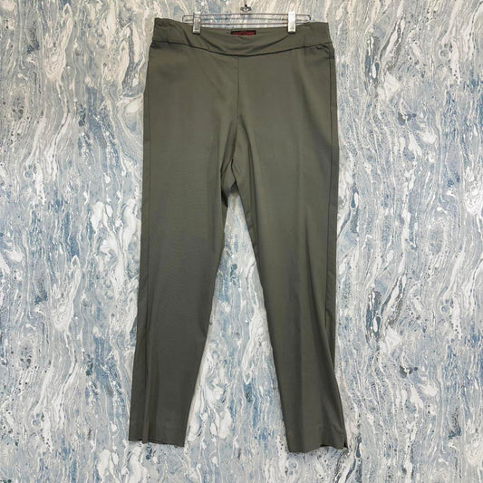 Olive Office Trousers (12)