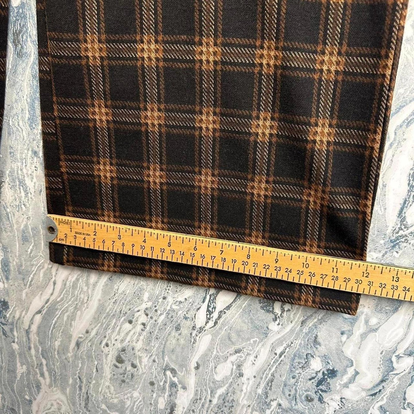 black and brown plaid pants (3)