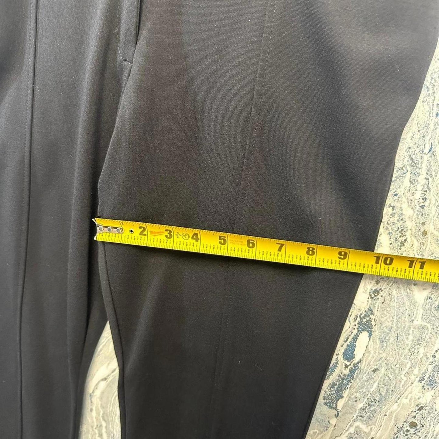 y2k black designer office pants (3)