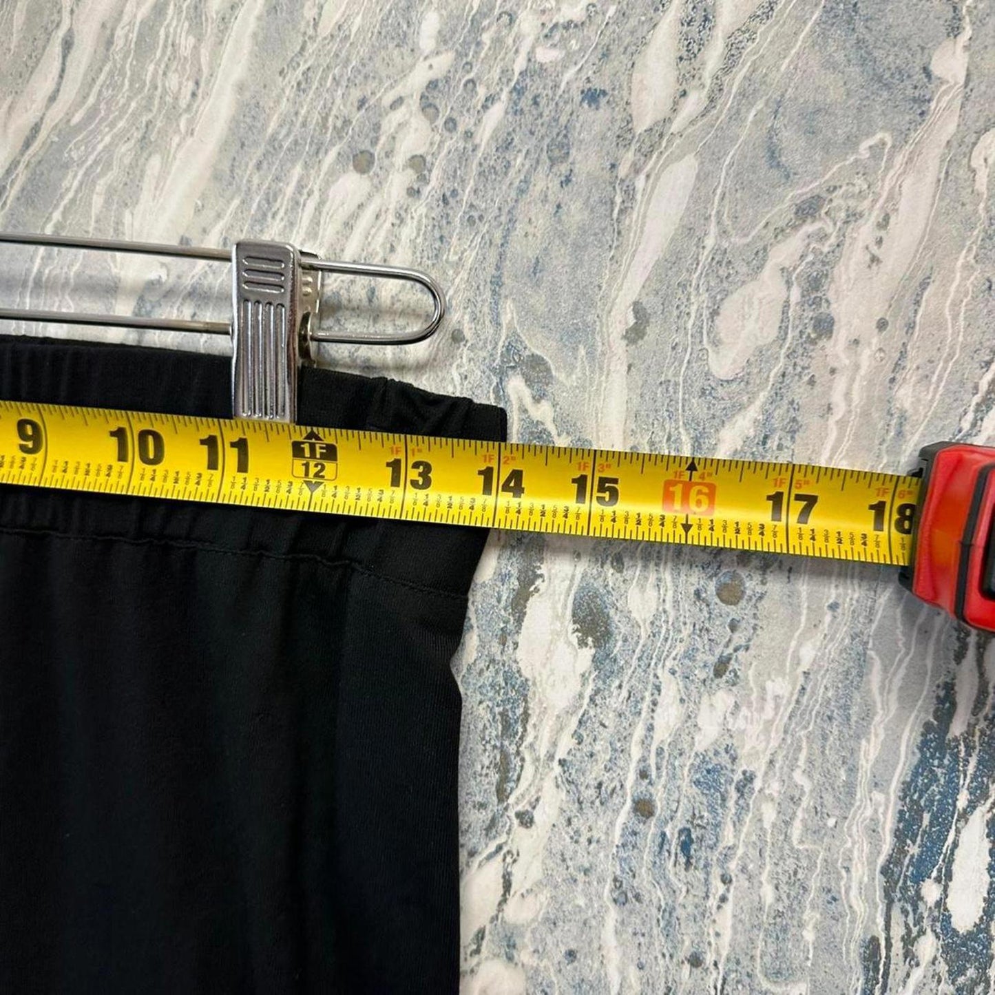 Minimalist basic black pants (S)