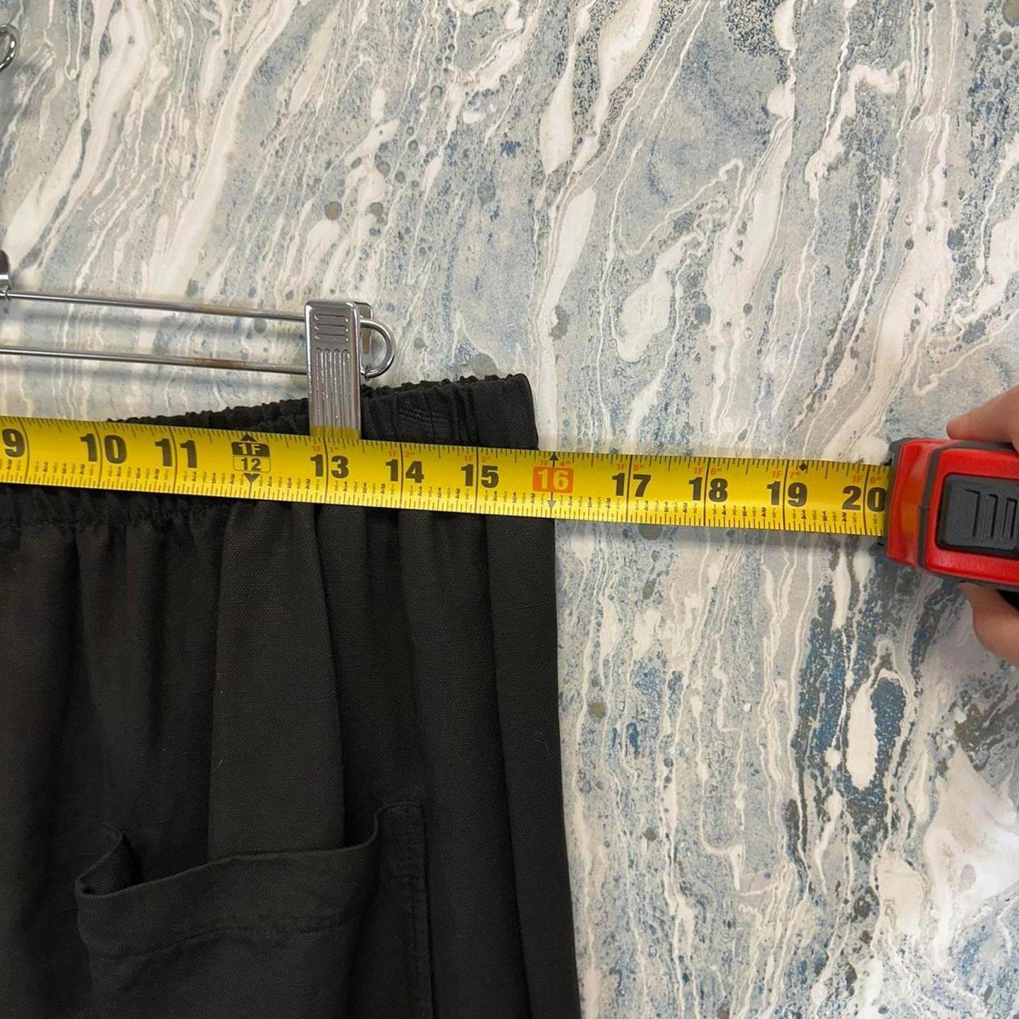 Black Maxi Skirt (XL)