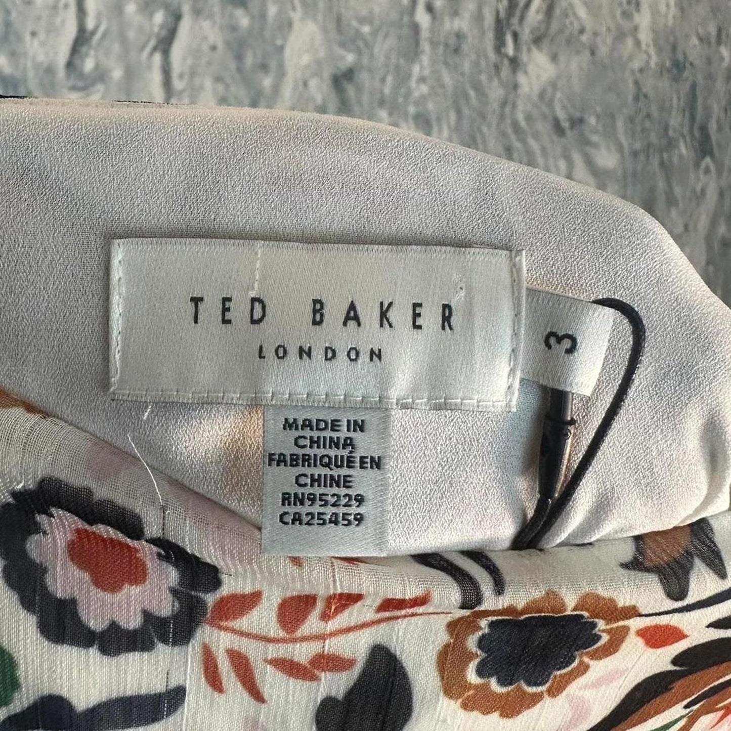 TED BAKER Bohemian Ruffle Tiered Maxiskirt (3)