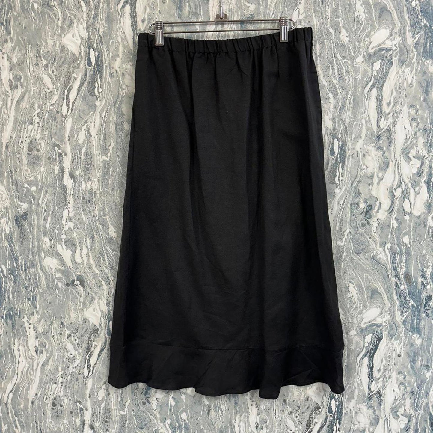 Minimalism Black Maxiskirt (S)