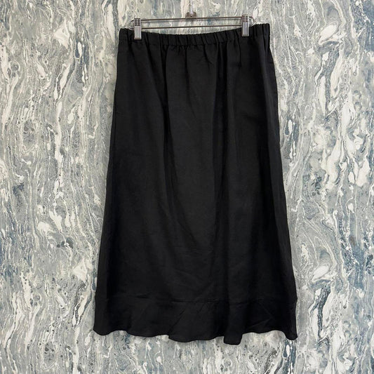 Minimalism Black Maxiskirt (S)