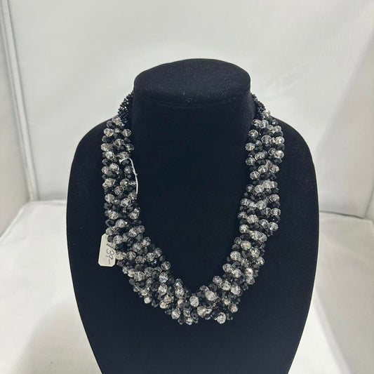 Women's Black and Grey Jewellery