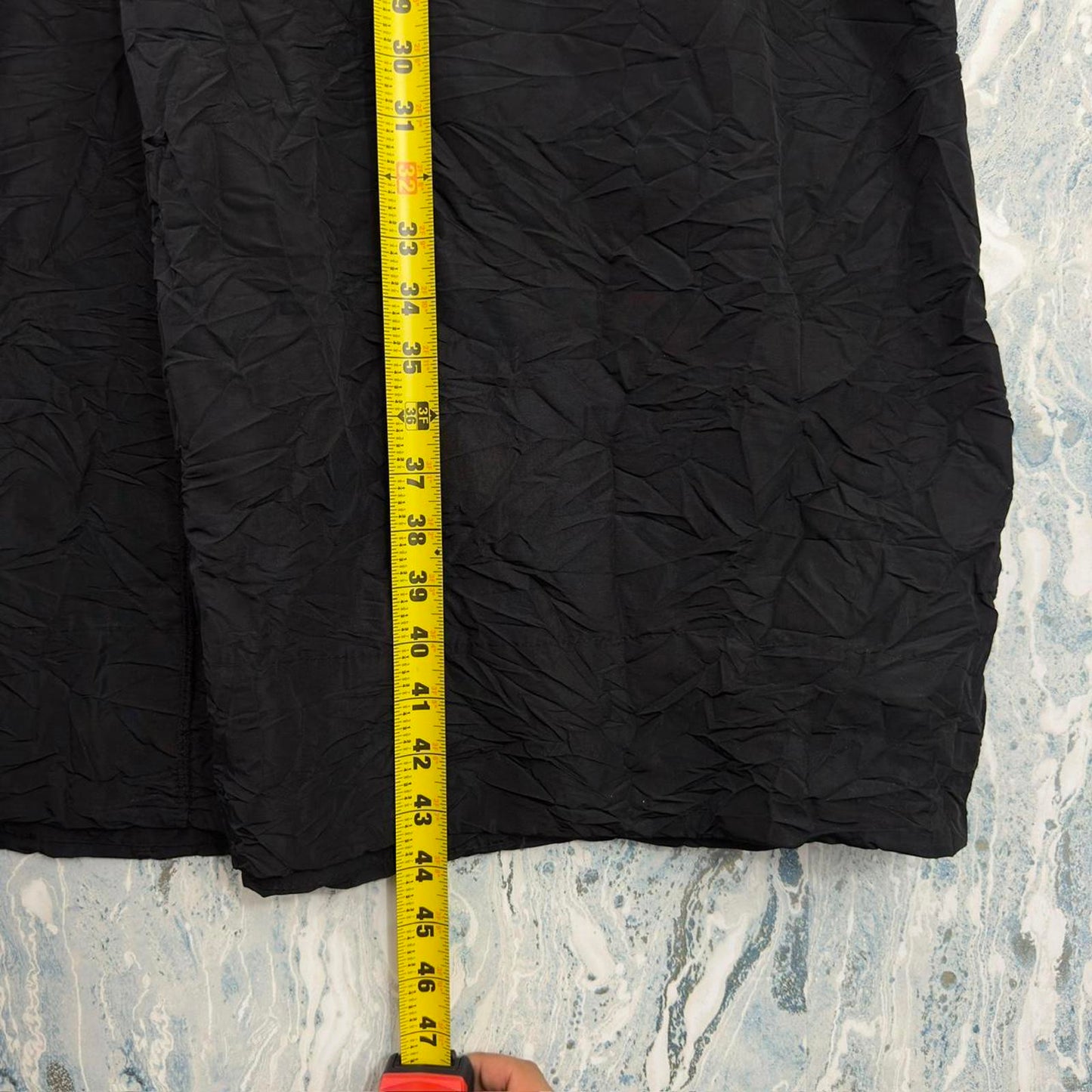 Designer Whimsygoth Dark Green & Black Polka Dot Smock Dress (M)