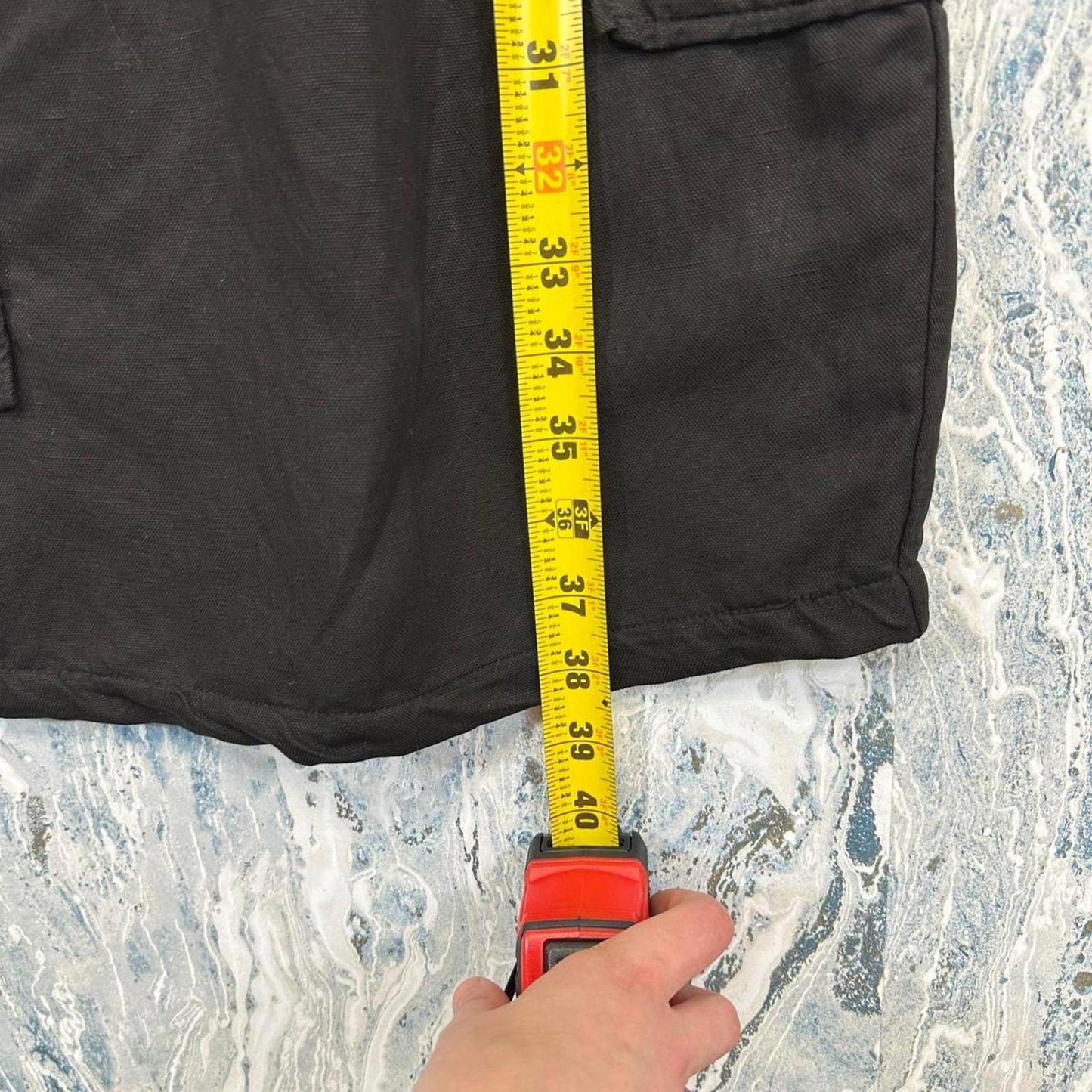 Black Maxi Skirt (XL)